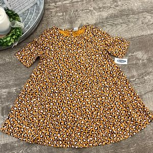 🍭3 for $25🍭 Leopard swing Dress size 3T